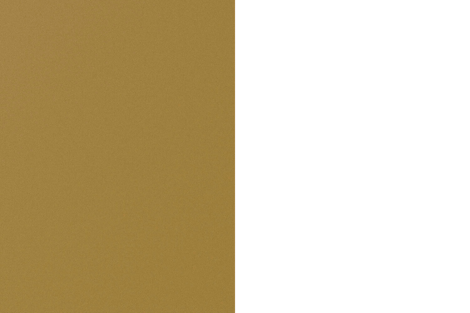 BLNK Hampstead Collection Modern End Table with White Laminate Top - Brushed Gold