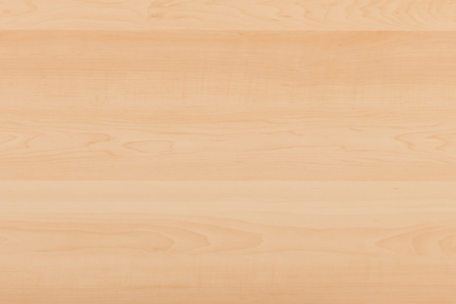 BLNK Joshua Desk with Three Drawer Pedestal and Pull-Out Keyboard Tray - Maple