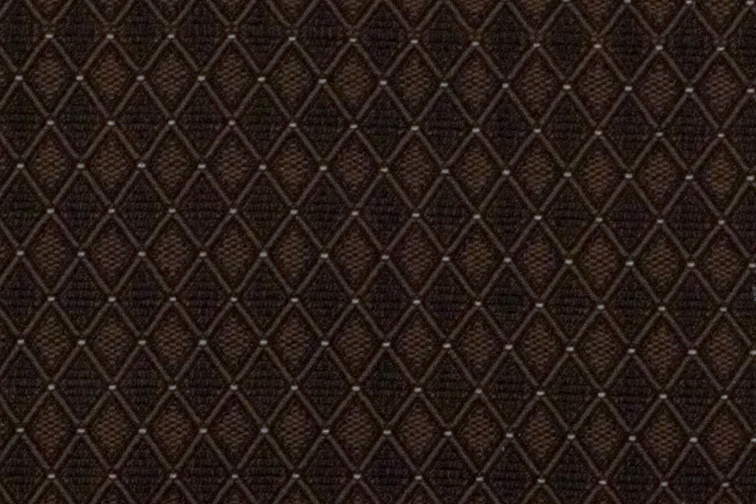 BLNK HERCULES Series Fabric Crown Back Stacking Banquet Chair with Gold Vein Frame - Brown Patterned