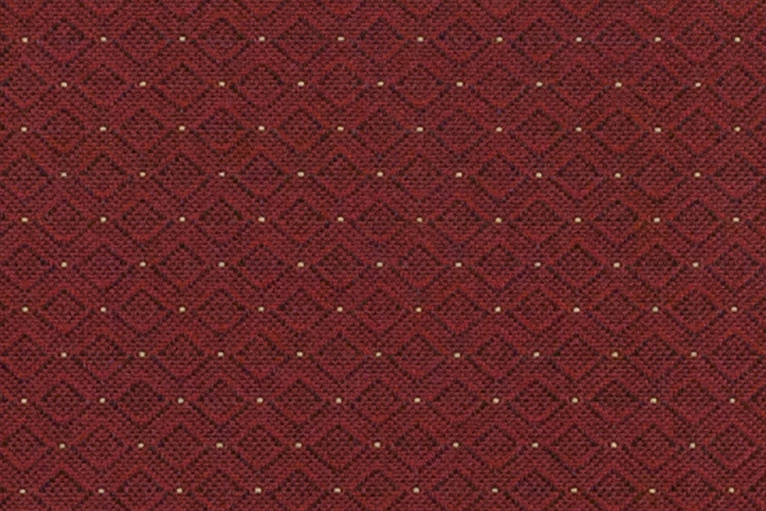 BLNK HERCULES Series Fabric Crown Back Stacking Banquet Chair with Silver Vein Frame - Burgundy Patterned