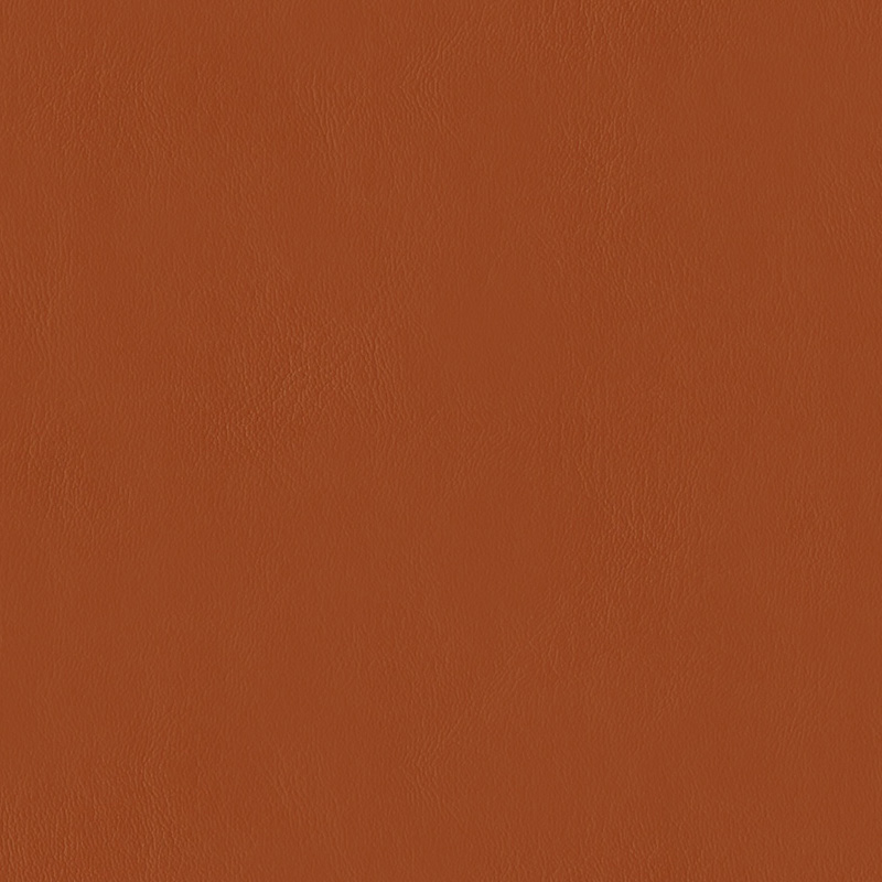 BLNK HERCULES Series Church Chair in E-Z Wallaby Vinyl with Gold Vein Frame - Terra Cotta, 18.5"W