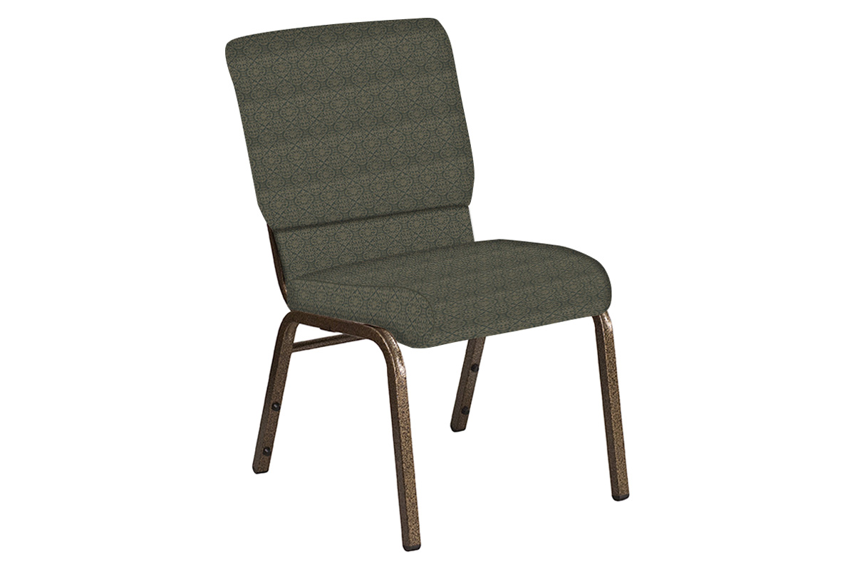 BLNK - Church Chair in Abbey with Gold Vein Frame