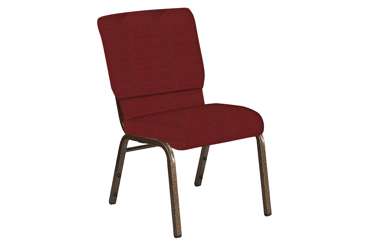 BLNK - Church Chair in Arches with Gold Vein Frame