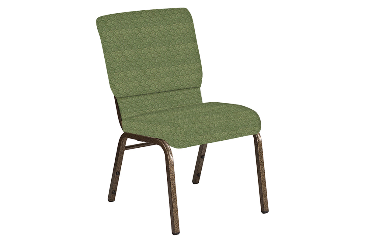 BLNK - Church Chair in Arches with Gold Vein Frame