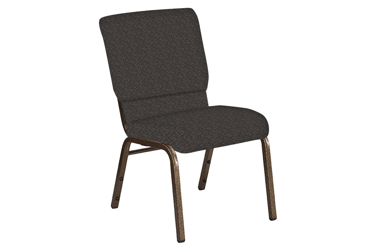 BLNK - Church Chair in Bonaire with Gold Vein Frame