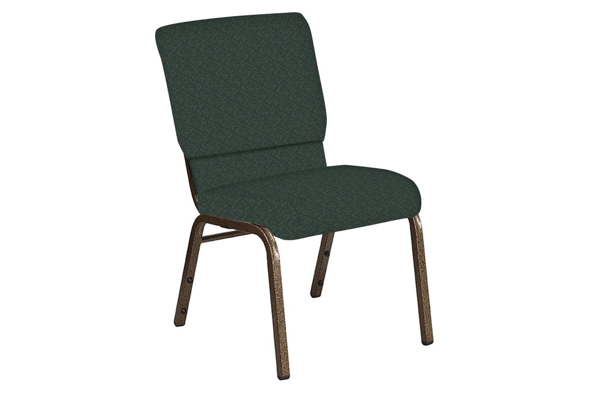 BLNK - Church Chair in Bonaire with Gold Vein Frame