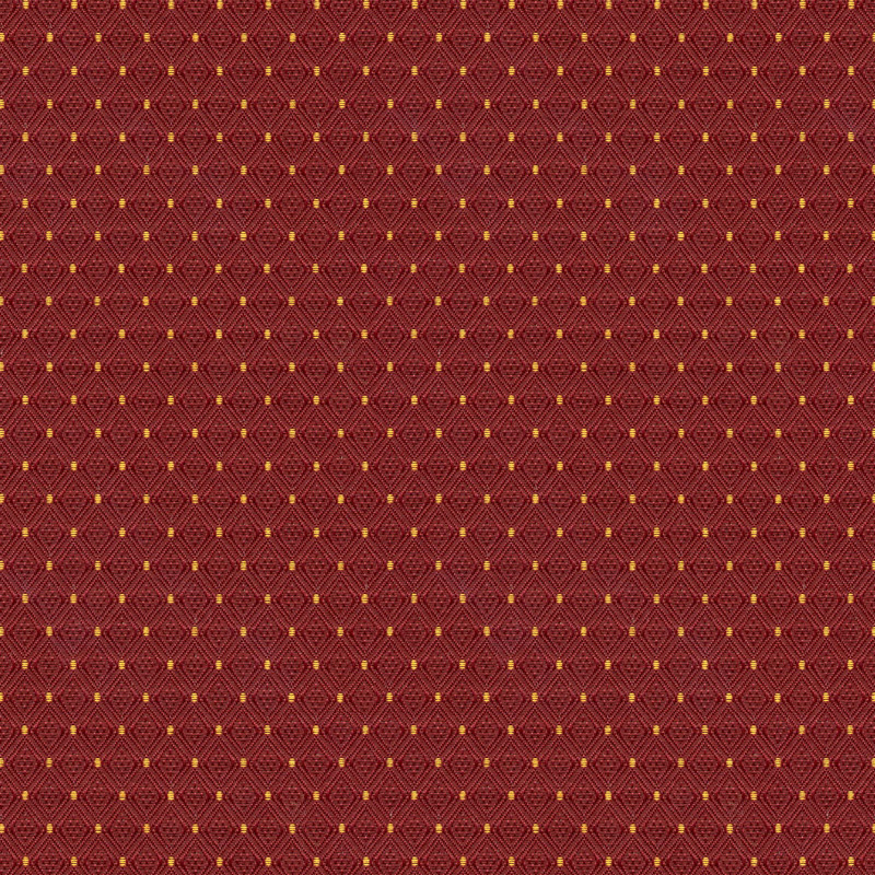 BLNK Church Chair in Canterbury with Gold Vein Frame - Burgundy, 18.5"W