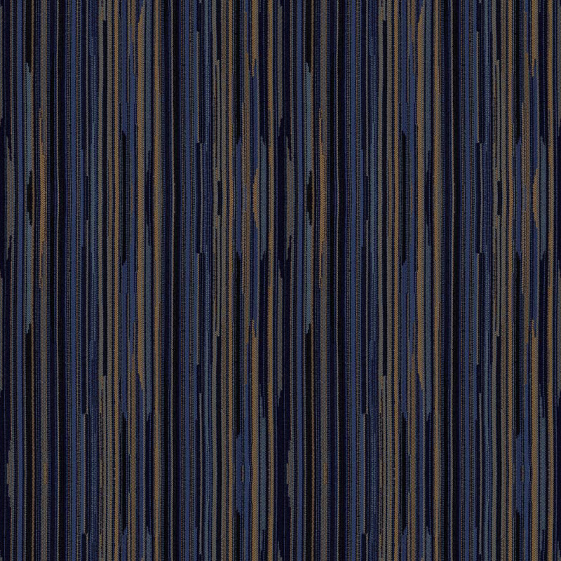 BLNK Church Chair in Canyon with Gold Vein Frame - Tartan Blue, 18.5"W