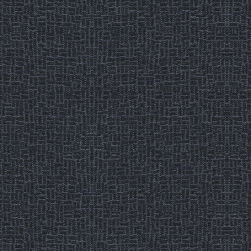 BLNK Church Chair in Cobblestone with Gold Vein Frame - Tartan Blue, 18.5"W