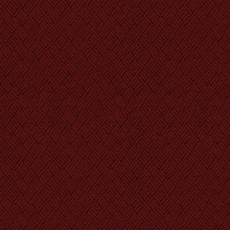 BLNK Church Chair in Fiji with Gold Vein Frame - Maroon, 18.5"W
