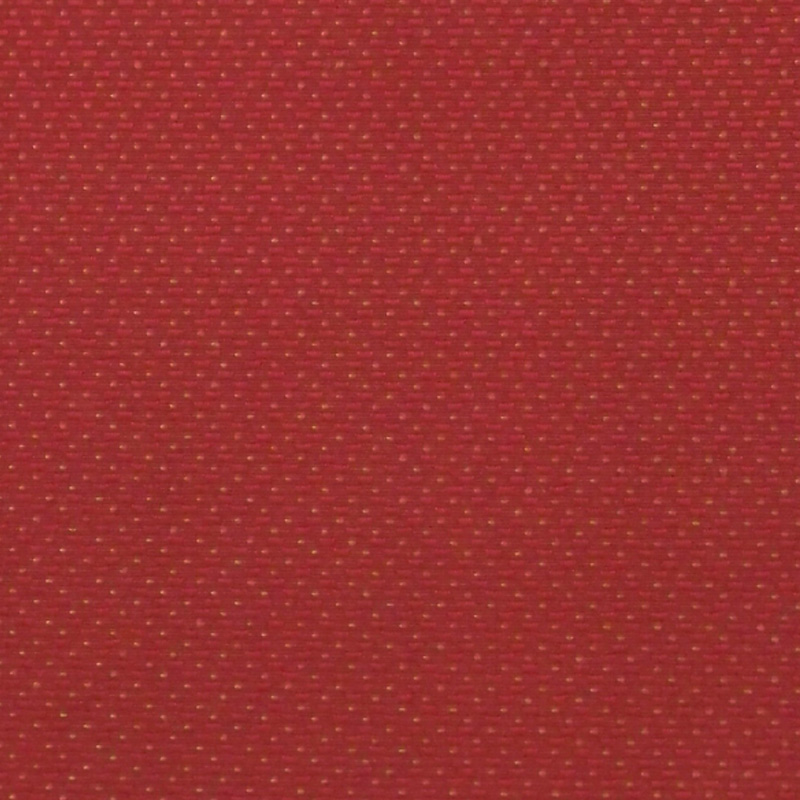 BLNK Church Chair in Harmony with Gold Vein Frame - Red, 18.5"W