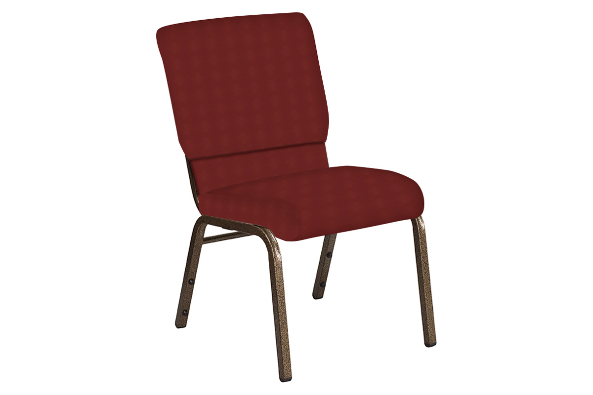 BLNK - Church Chair in Illusion with Gold Vein Frame
