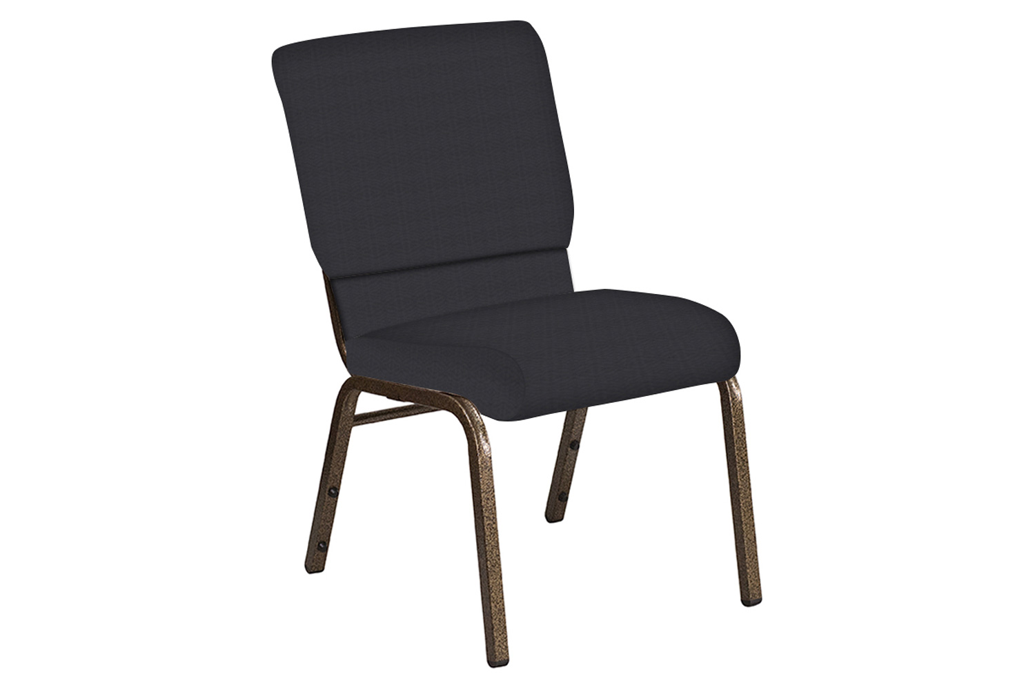 BLNK - Church Chair in Illusion with Gold Vein Frame