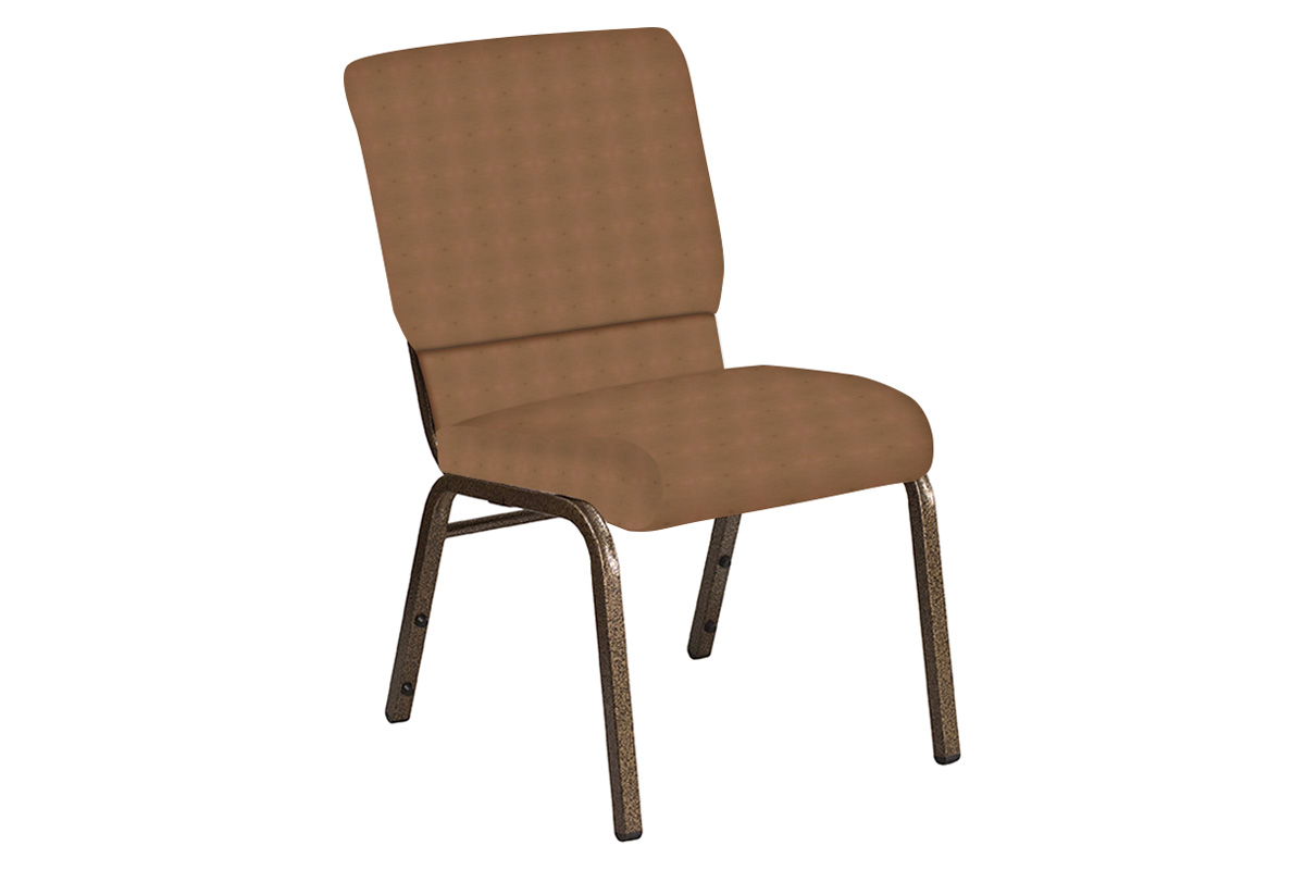 BLNK - Church Chair in Illusion with Gold Vein Frame