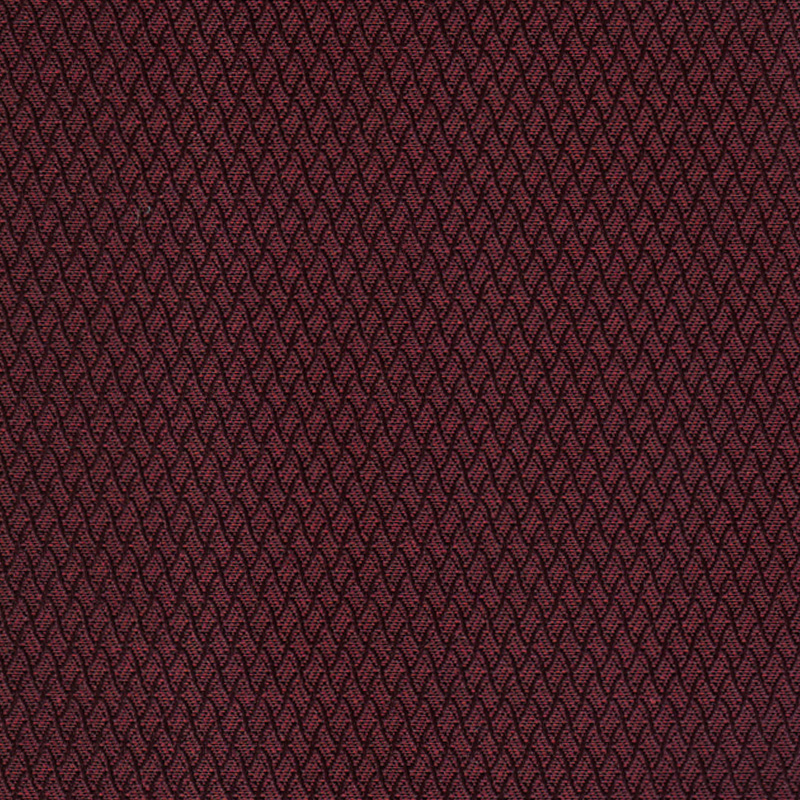 BLNK Church Chair in Illusion with Gold Vein Frame - Crimson, 18.5"W