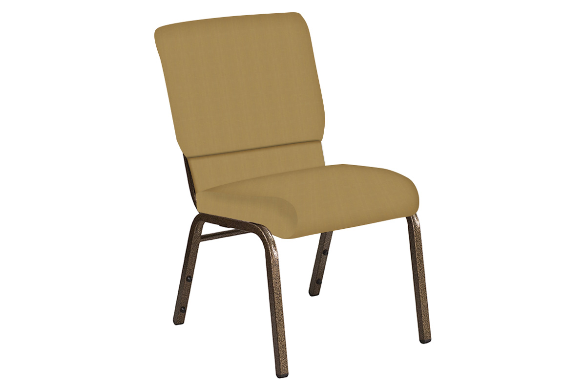 BLNK - Church Chair in Illusion with Gold Vein Frame