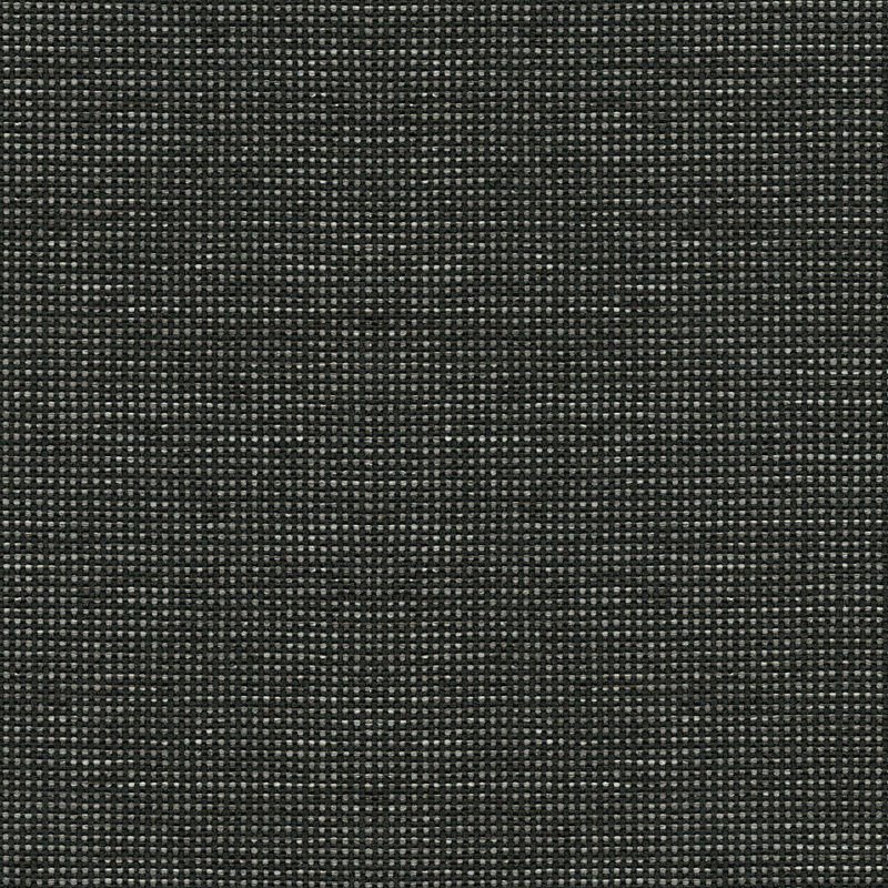 BLNK Church Chair in Interweave with Gold Vein Frame - Coal, 18.5"W