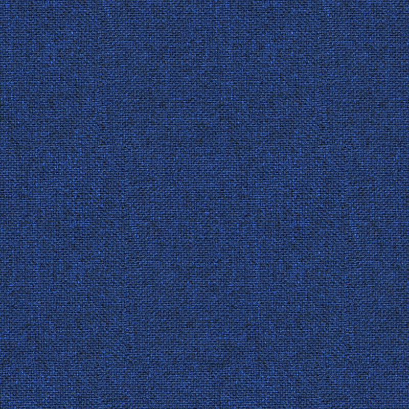 BLNK Church Chair in Interweave with Gold Vein Frame - Dark Blue, 18.5"W