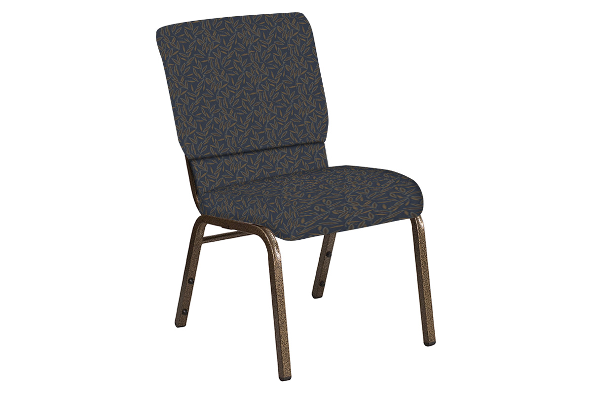 BLNK - Church Chair in Jasmine with Gold Vein Frame