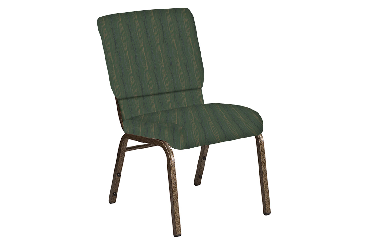 BLNK - Church Chair in Mystery with Gold Vein Frame