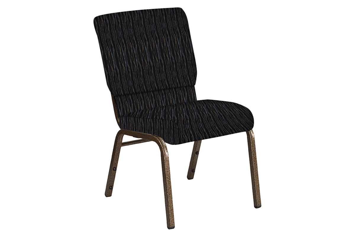 BLNK - Church Chair in Mystery with Gold Vein Frame