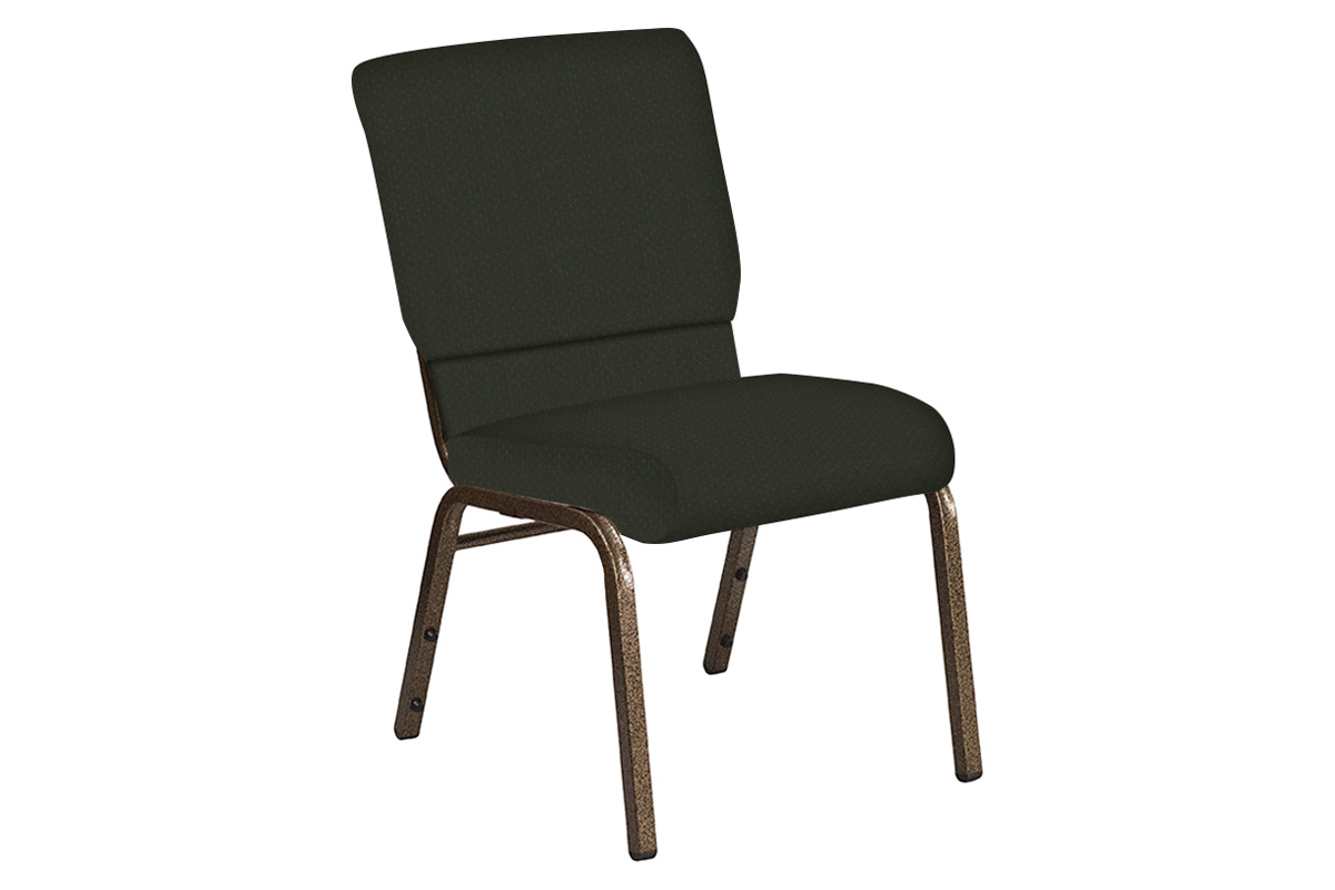 BLNK - Church Chair in Neptune with Gold Vein Frame