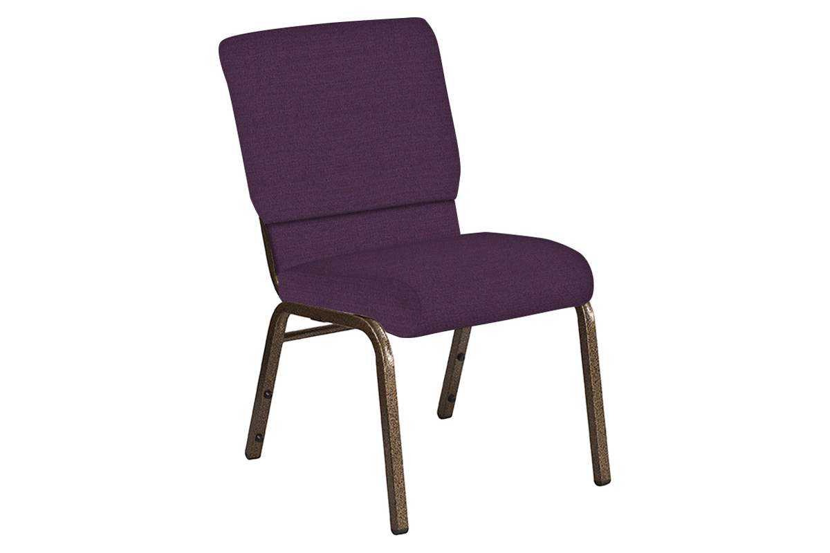BLNK - Church Chair in Phoenix with Gold Vein Frame