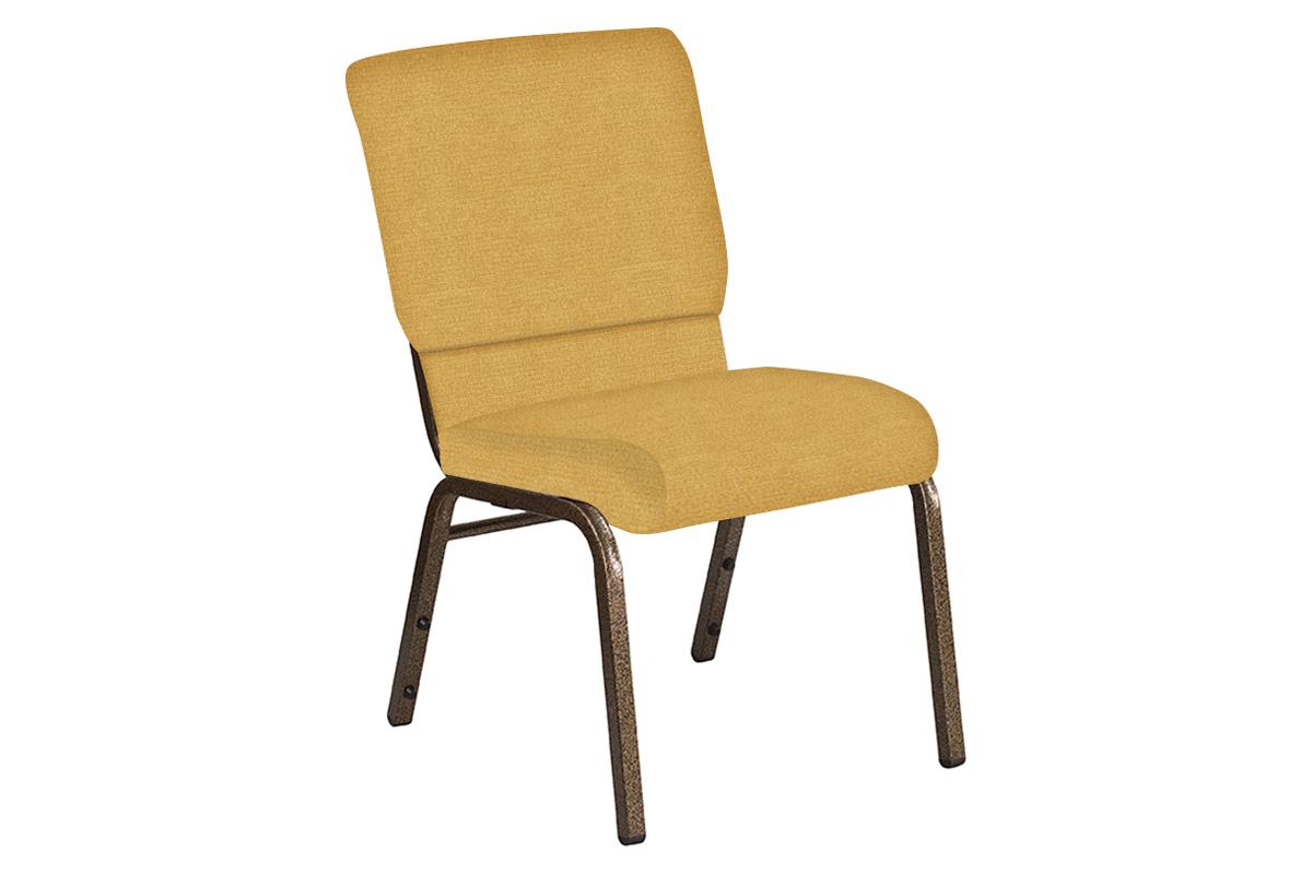 BLNK - Church Chair in Phoenix with Gold Vein Frame