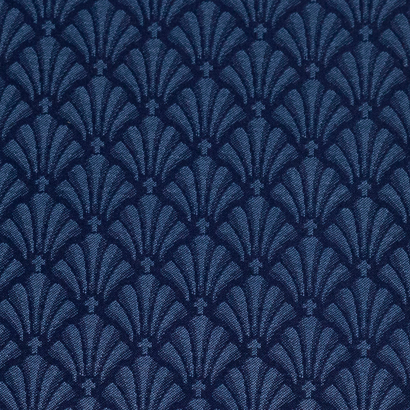 BLNK HERCULES Series Church Chair in Praise with Gold Vein Frame - Indigo, 18.5"W