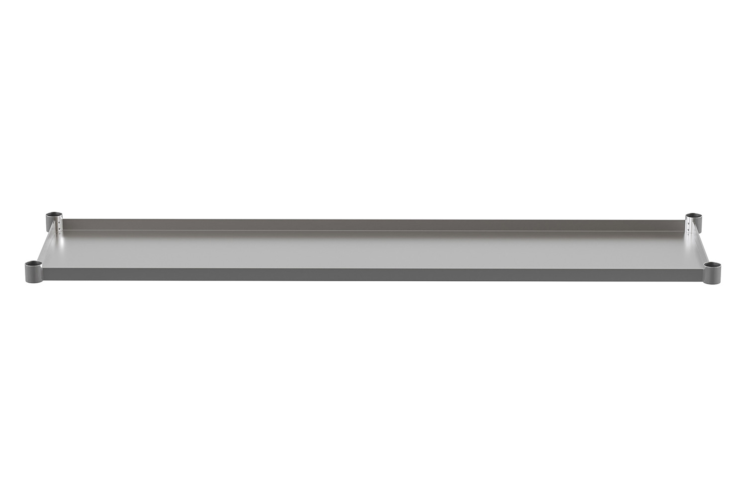 BLNK Woodford Stainless Steel Galvanized Under Shelf - 30"W x 72"L