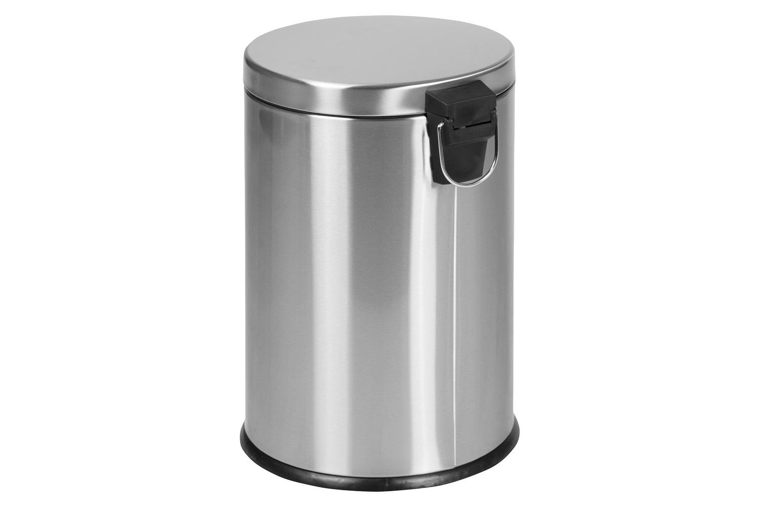 BLNK Round Stainless Steel Fingerprint Resistant Soft Close Step Trash Can - 5.3 Gallons (20L) - 5.3 Gall