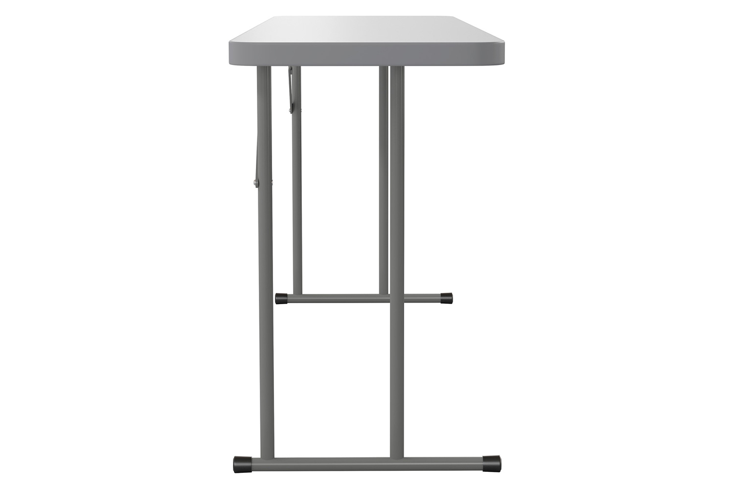 BLNK - Gray Plastic Folding Training Table