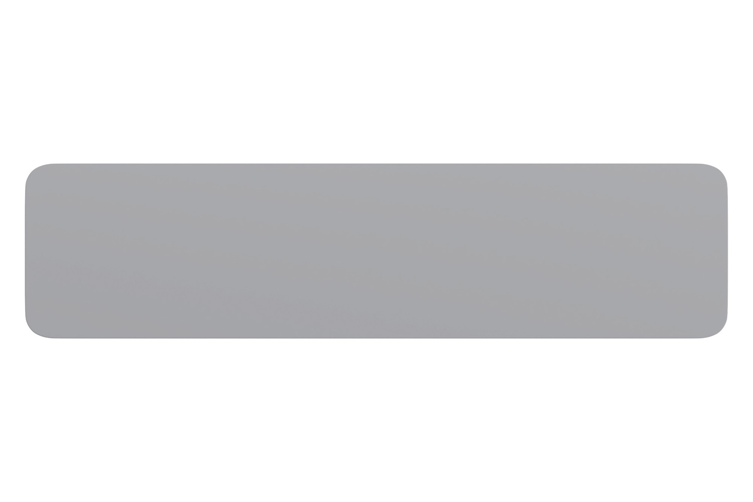 BLNK - Gray Plastic Folding Training Table
