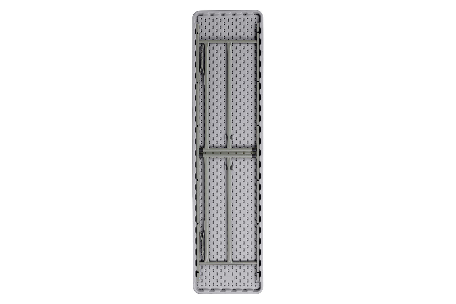 BLNK - Gray Plastic Folding Training Table