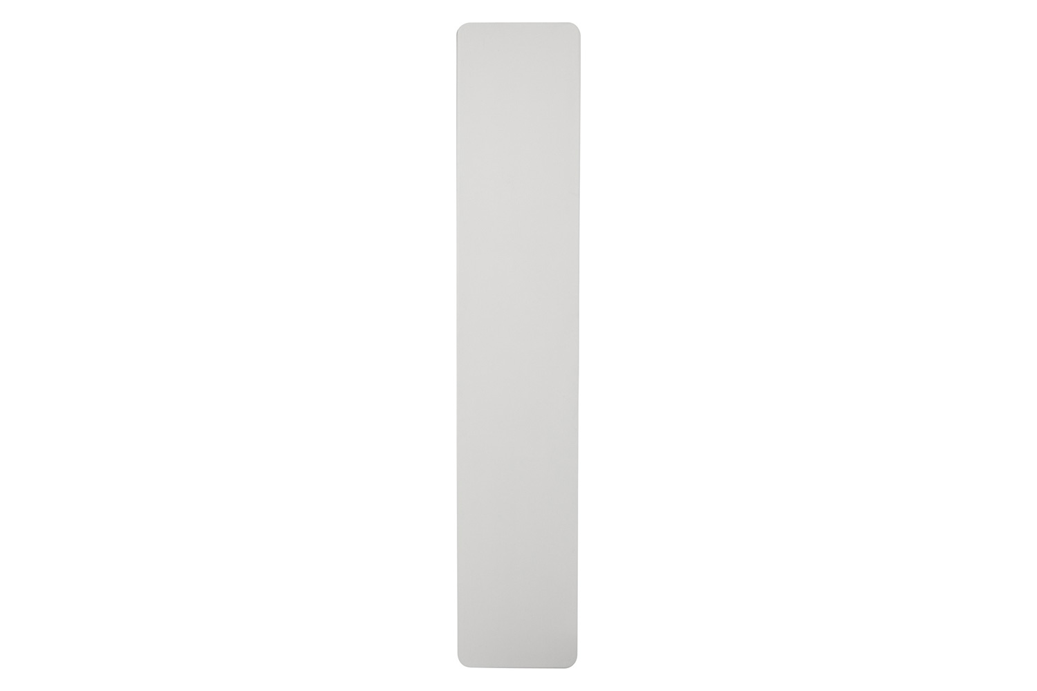 BLNK Granite White Plastic Folding Training Table - 8'L