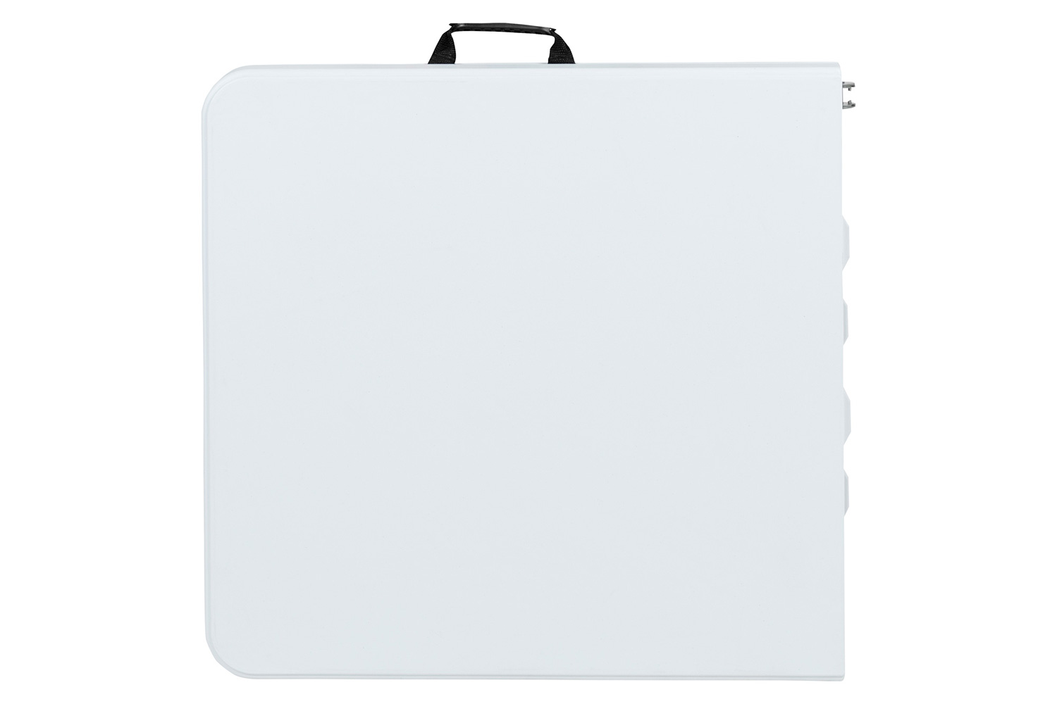 BLNK - Granite White Plastic 3 Height Adjustable Bi-Fold Folding Table