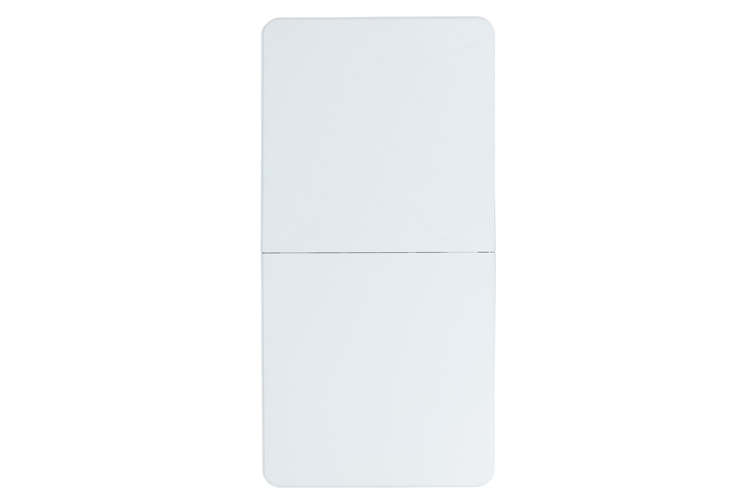 BLNK - Granite White Plastic 3 Height Adjustable Bi-Fold Folding Table