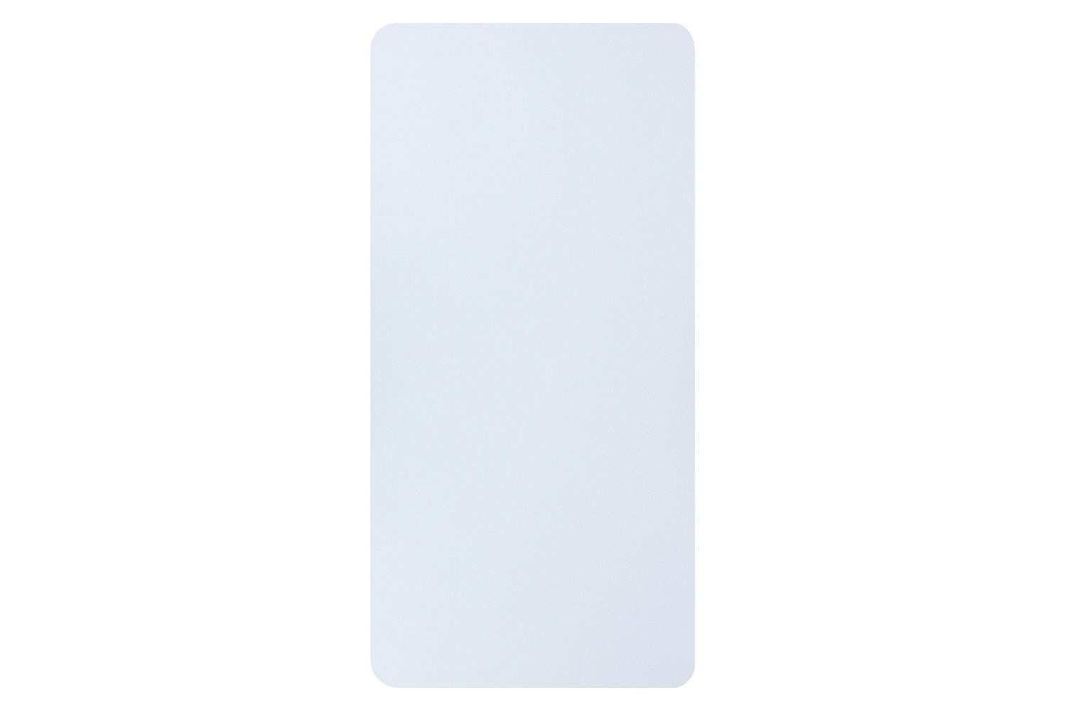 BLNK Granite White Plastic Height Adjustable Folding Table - 4.93'L