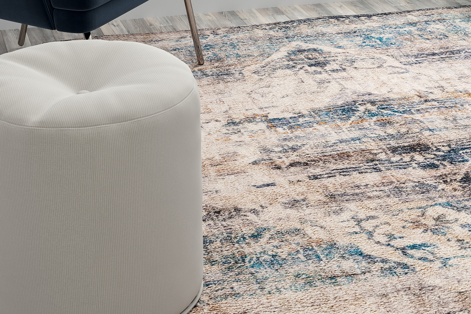 BLNK - Dana Artisan Old English Style Traditional Rug