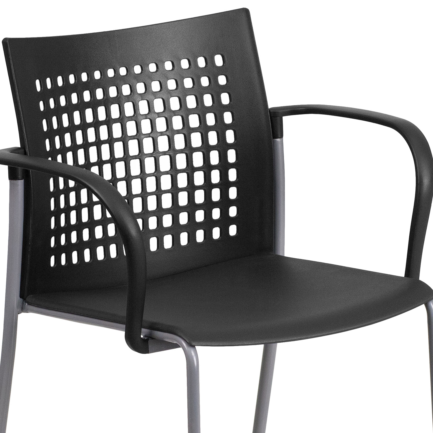 BLNK - HERCULES Series Stack Chair with Air-Vent Back and Arms