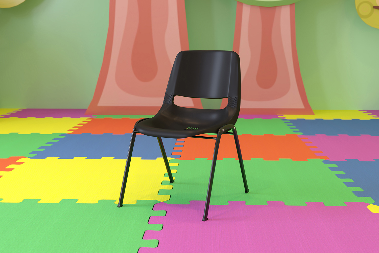 BLNK - HERCULES Series Ergonomic Shell Stack Chair