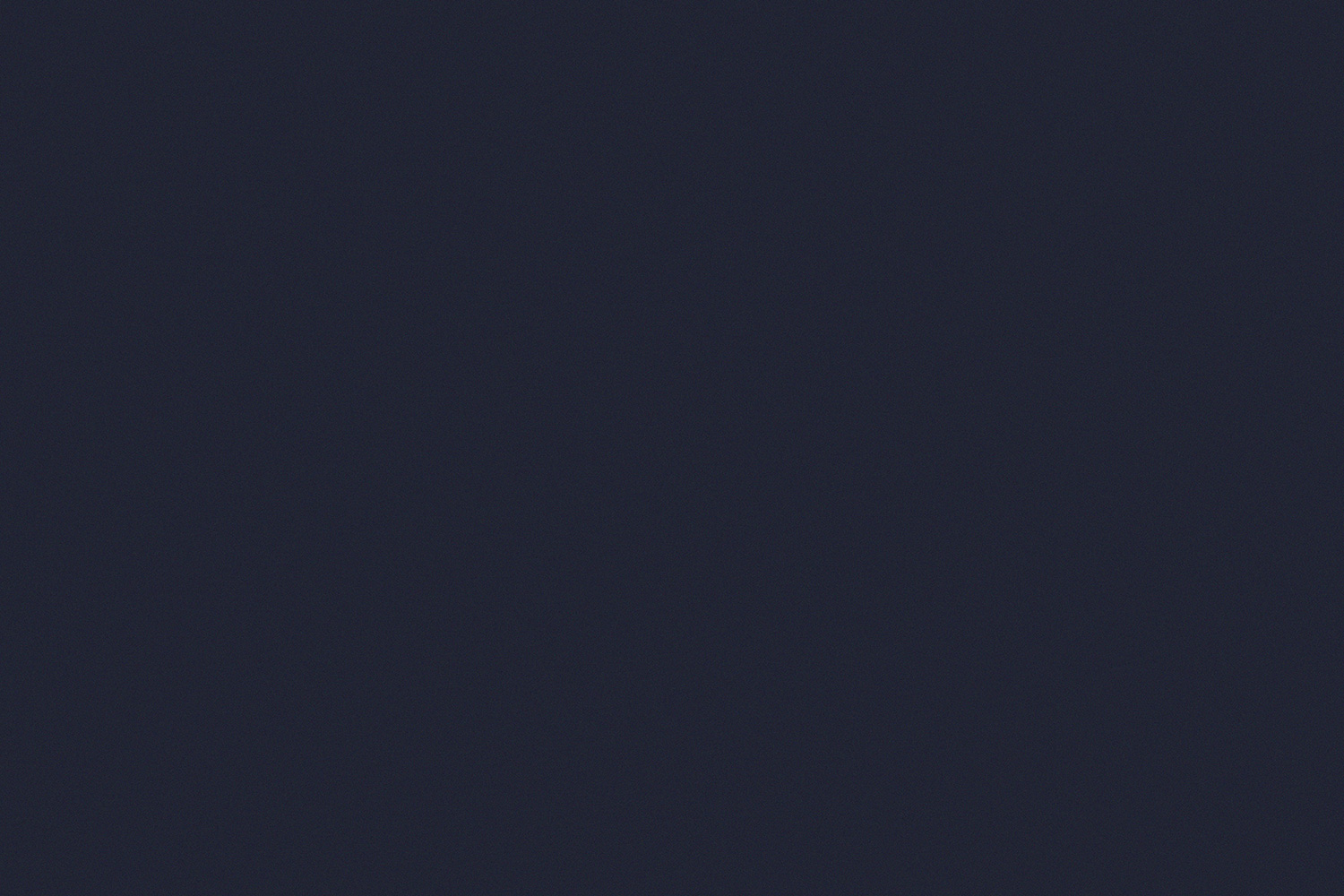 BLNK HERCULES Series Commercial Plastic Stack Chair with Black Powder Coated Sled Base Frame and Integrated Carrying Handle - Navy