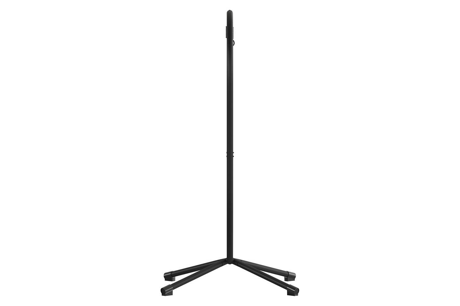 BLNK - Harvo Commercial All-Weather Heavy Duty Hanging Hammock Chair C-Stand with Steel Offset Base and Hardware and 360 Degree Rotation