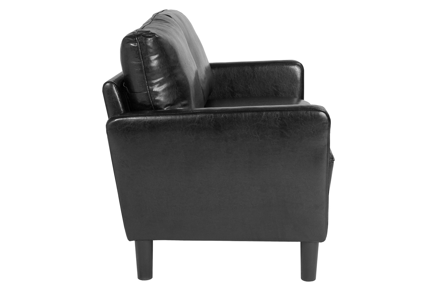BLNK - Washington Park LeatherSoft Upholstered Loveseat