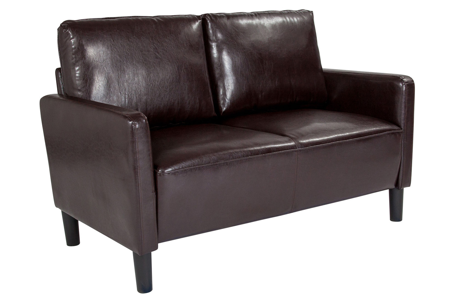 BLNK - Washington Park LeatherSoft Upholstered Loveseat