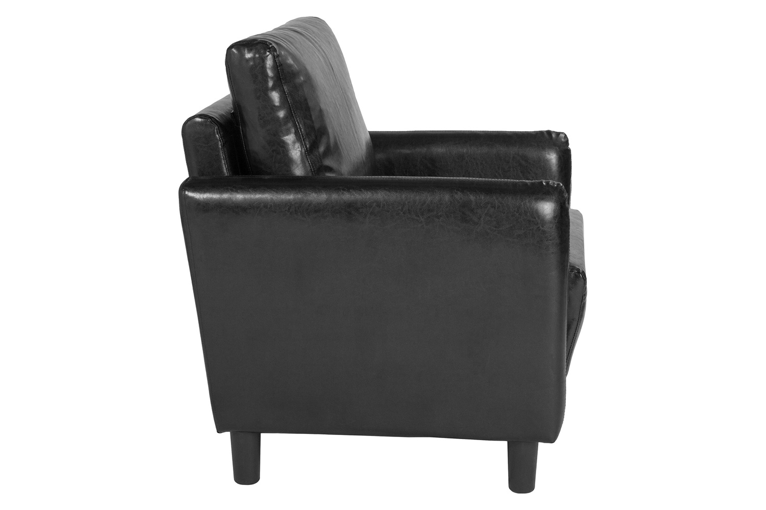 BLNK - Candler Park LeatherSoft Upholstered Chair