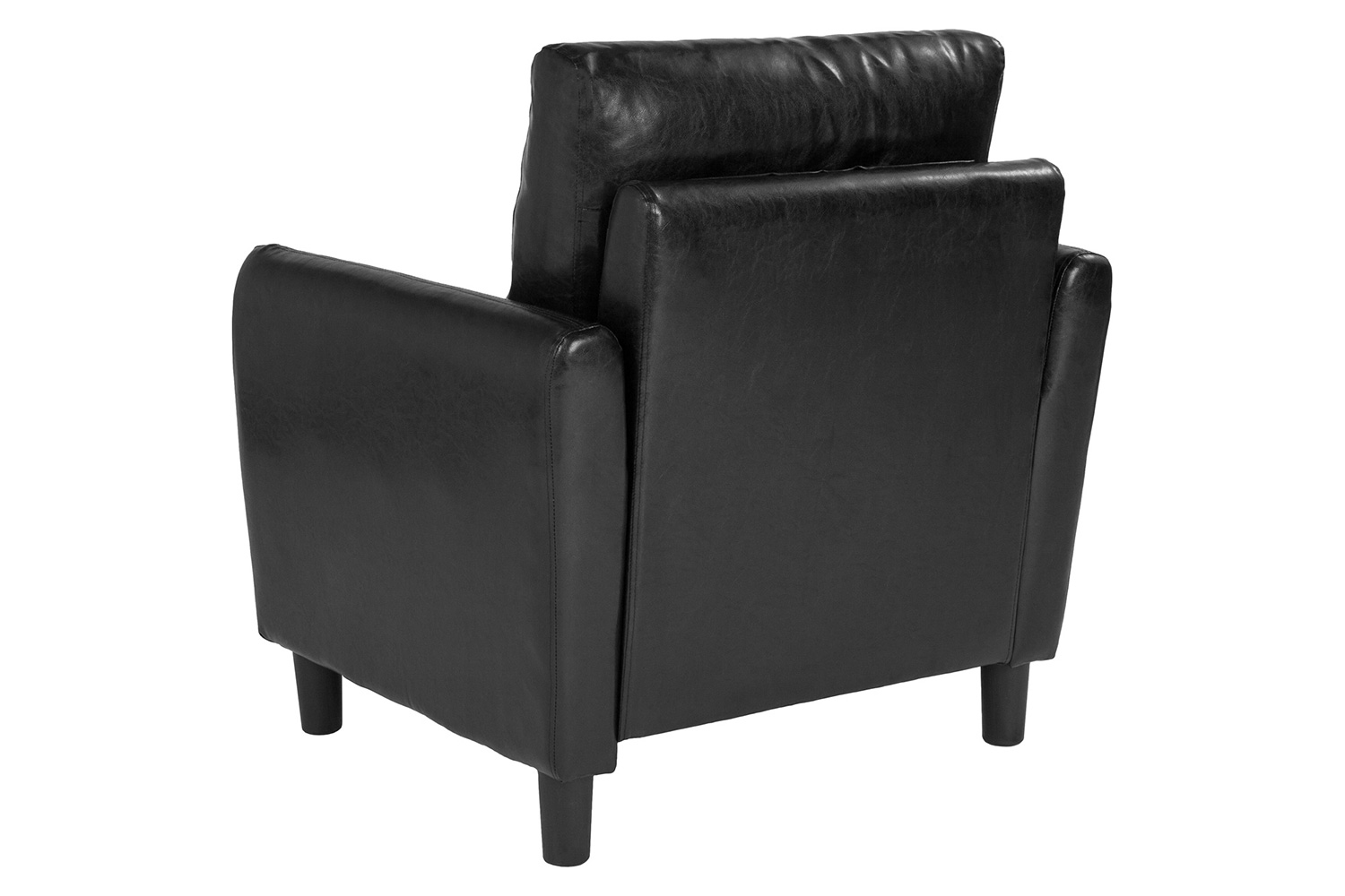 BLNK - Candler Park LeatherSoft Upholstered Chair