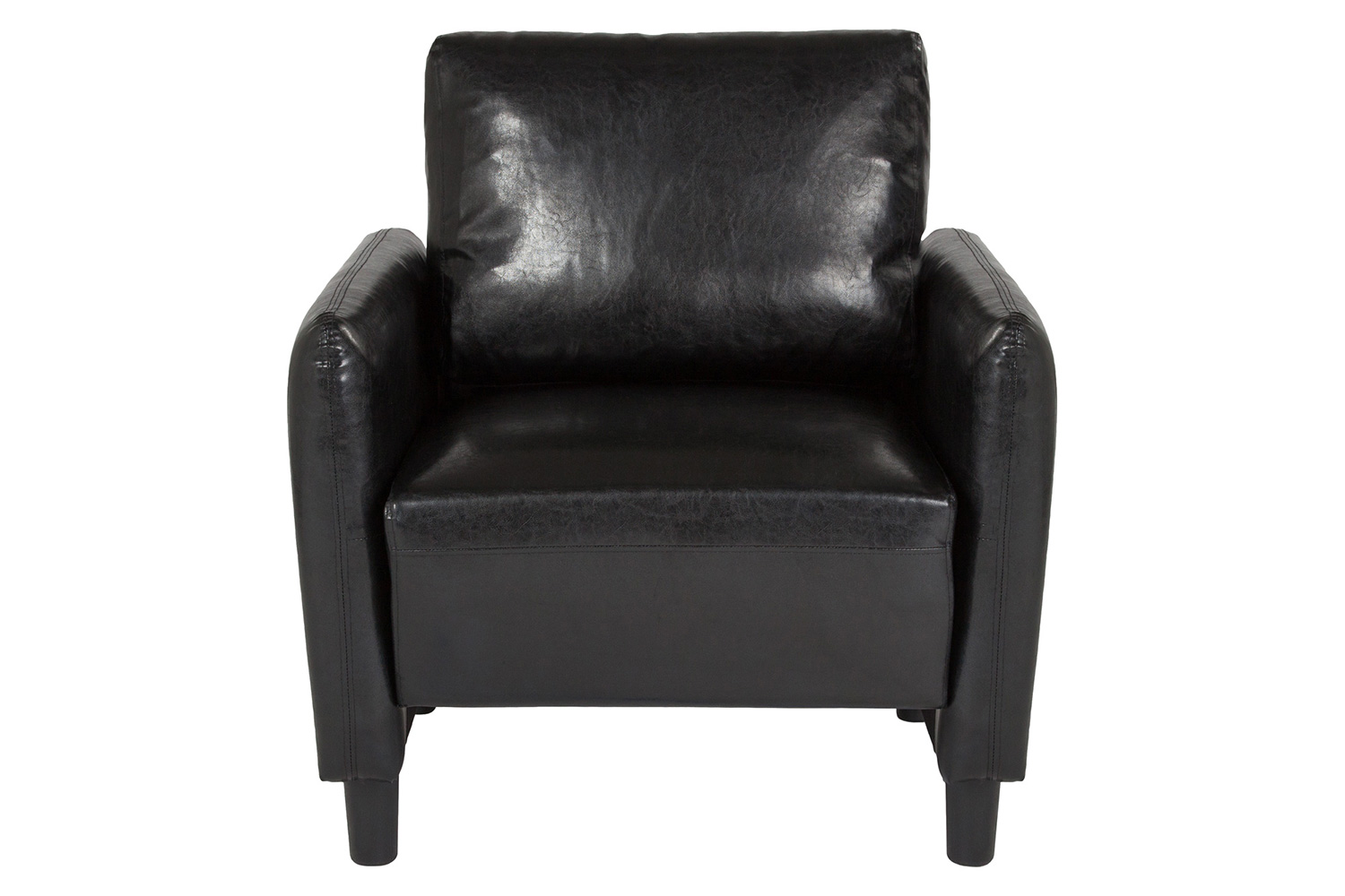 BLNK - Candler Park LeatherSoft Upholstered Chair