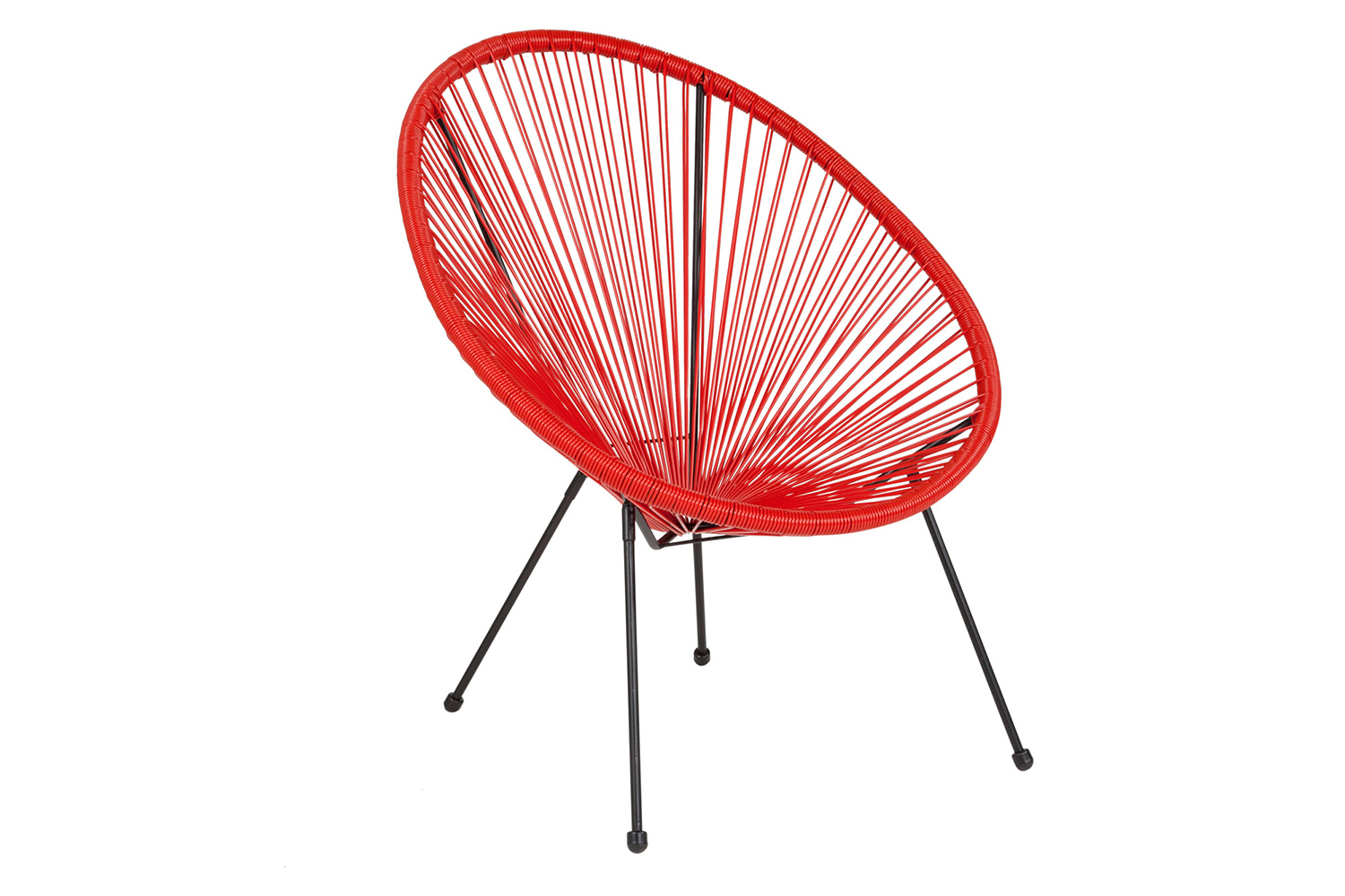 BLNK - Valencia Oval Comfort Series Take Ten Papasan Lounge Chair