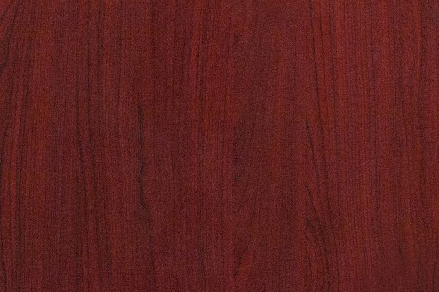 BLNK Glenbrook Rectangular Resin High-Gloss Table Top with 2" Thick Edge - Mahogany, 24"W x 30"L